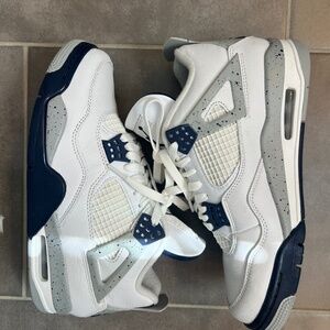 Jordan 4 retro midnight Navy men’s 8
